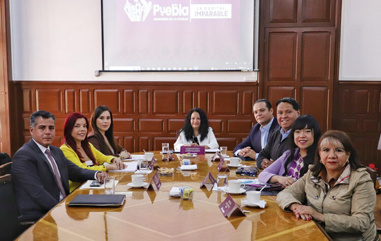 Impulsa Ayuntamiento de Puebla una capital más equitativa y con mejor calidad de vida