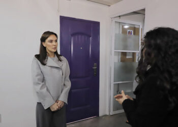 Reafirma SMDIF apoyo a mujeres víctimas de violencia a través de Puerta Violeta
