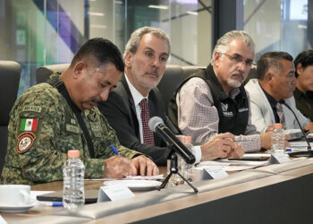 Encabezó Pepe Chedraui segunda Mesa de Seguridad Municipal