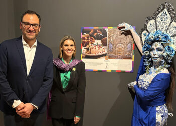 Patrimonio Cultural de la ciudad de Puebla expuesta en Alcalá de Henares, España