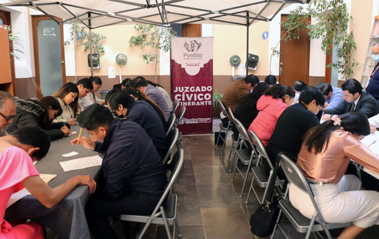 Se publican resultados del examen de oposición para formar parte de los Juzgados de Justicia Cívica del Ayuntamiento de Puebla