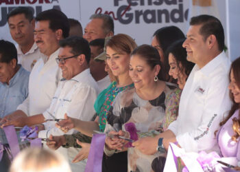 Recuperar tejido social, una meta, señala Laura Artemisa García en inauguración de Casa Violeta