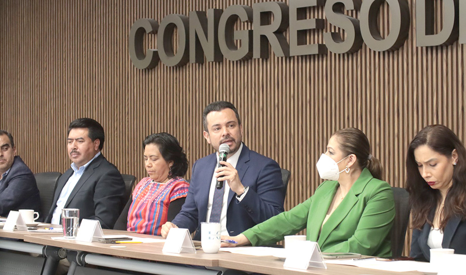 Congreso y Gobierno del Estado acuerdan trabajo conjunto en favor de ...