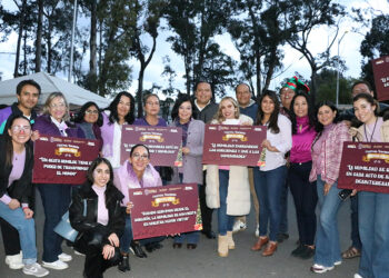 Brinda Gobierno del Estado taller de técnicas de autoprotección para mujeres