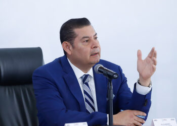 Combate eficaz y coordinado contra la delincuencia: Alejandro Armenta