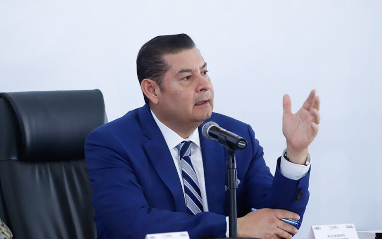 Combate eficaz y coordinado contra la delincuencia: Alejandro Armenta