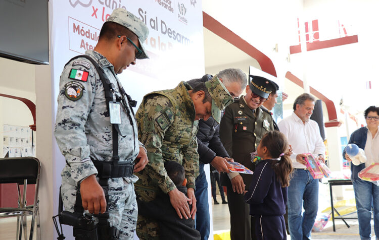 Inicia en Xonacatepec Campaña Nacional “Sí al desarme, sí a la paz”