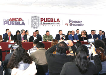 Acciones de seguridad en Puebla contribuyen a la creación de “Senderos de Paz”: Armenta