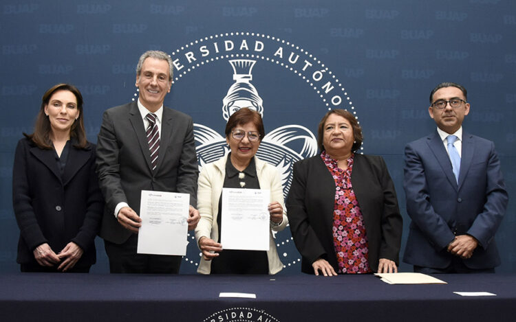 BUAP y Ayuntamiento de Puebla suscriben Convenio Marco de Colaboración