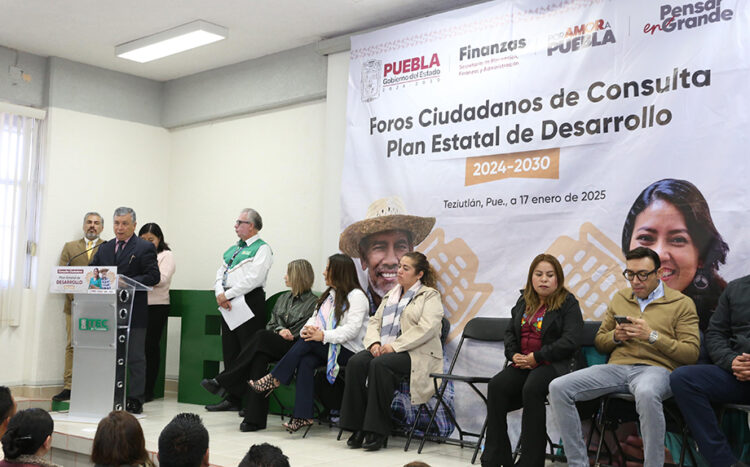 Con visión humanista, se realizan en Teziutlán Foros Ciudadanos de Consulta para el PED