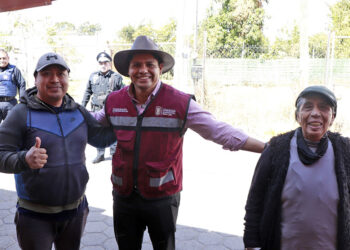 Encabeza Omar Muñoz jornada “Ciudadanos que transforman» en la cabecera municipal
