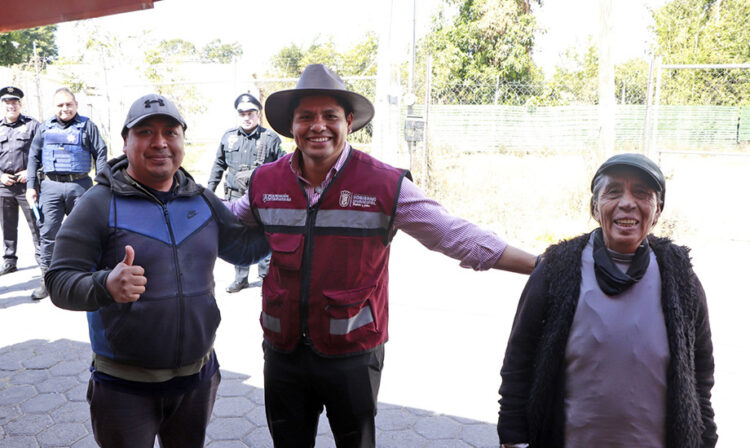 Encabeza Omar Muñoz jornada “Ciudadanos que transforman» en la cabecera municipal