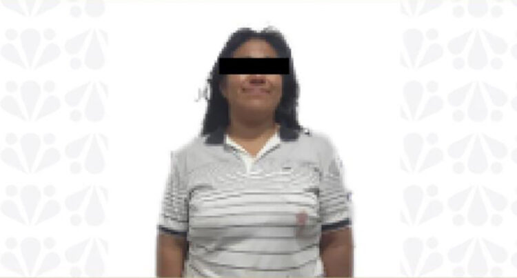 Logra la FGE prisión preventiva contra mujer que agredió a lomito con un machete