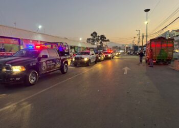 Continúa despliegue territorial interinstitucional en la Central de Abasto