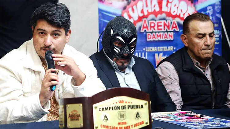 Ayuntamiento de Puebla busca fomentar la Lucha Libre