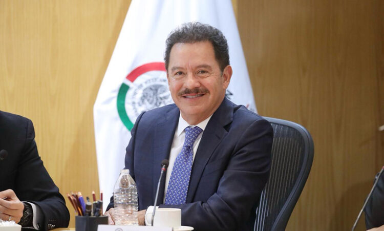 Llama Ignacio Mier a cerrar filas con la presidenta Claudia Sheinbaum ante la llegada y amenazas de Donald Trump