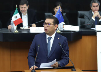 La Unión Europea tiene un aliado en el PRI: Néstor Camarillo