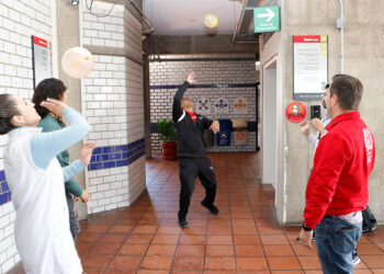 Pausas activas en el trabajo previenen estrés y sedentarismo: IBERO Puebla