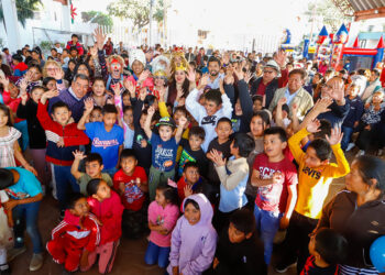 Acompaña Gobierno de Cholula a los Reyes Magos en la Caravana de la Esperanza