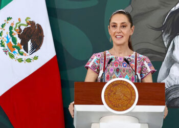 Sheinbaum felicitó a Trump y también reivindica cooperación, diálogo y respeto