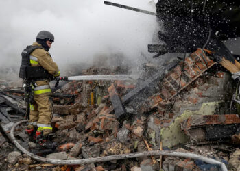 Putin vuelve a bombardear Ucrania