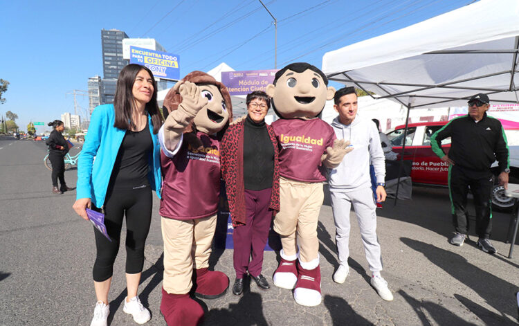 Fortalece gobierno estatal movilidad sustentable con primera edición de la Vía Recreativa Metropolitana