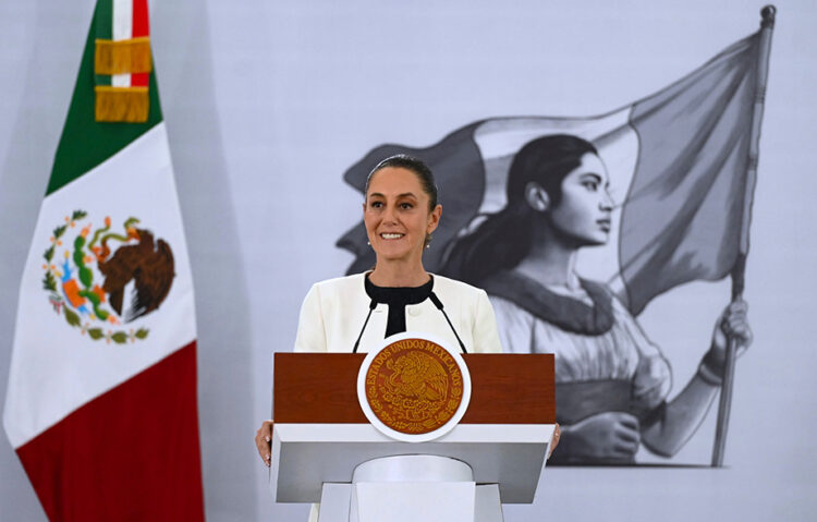 Claudia Sheinbaum presenta 51 proyectos de electricidad como parte del plan de fortalecimiento y expansión del sistema eléctrico nacional