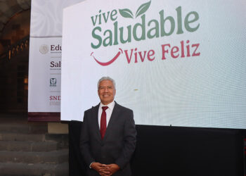Puebla asiste a presentación de la «Estrategia Nacional: Vive Saludable, Vive Feliz»