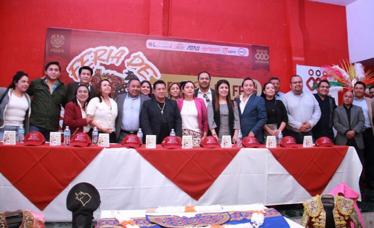 Se presentó oficialmente la Feria de Apizaco 2025 que tendrá un marcado sello Taurino Cultural