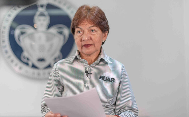 Emite mensaje la Dra. Lilia Cedillo Ramírez a la comunidad de la BUAP