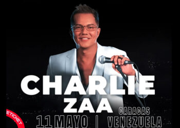 Charlie Zaa regresa a Caracas con su gira “La Historia Continúa Tour 2025”