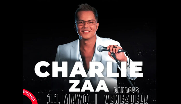 Charlie Zaa regresa a Caracas con su gira “La Historia Continúa Tour 2025”