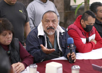 Comerciantes de la CAPU exigen un alto a la violencia de la 28 de Octubre