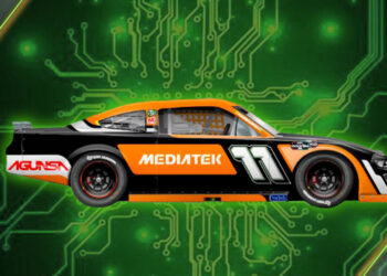 MediaTek y HO Speed Racing unen fuerzas para una temporada histórica en NASCAR México Series 2025