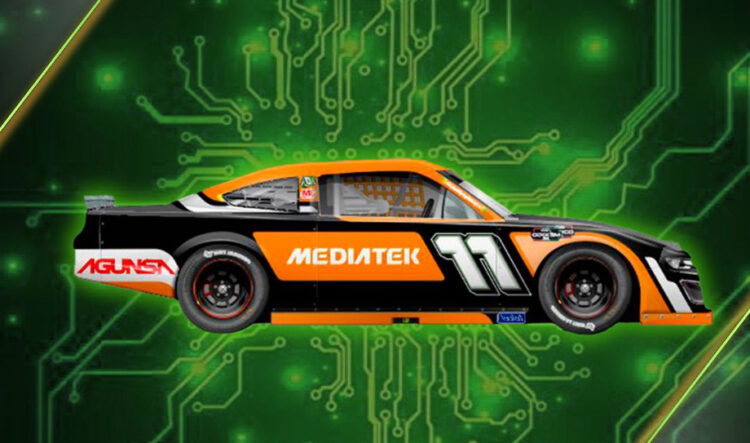 MediaTek y HO Speed Racing unen fuerzas para una temporada histórica en NASCAR México Series 2025