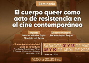 Gobierno estatal abre seminario sobre inclusión de género en el cine contemporáneo