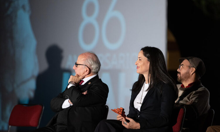 El INAH celebra 86 años de resguardar el patrimonio cultural de las y los mexicanos