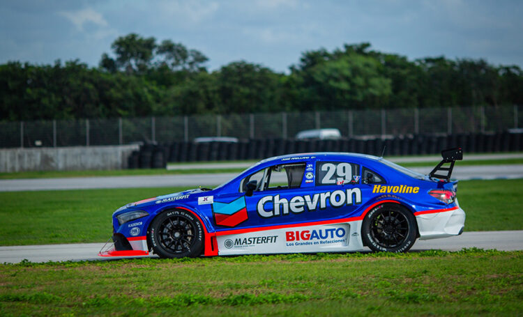 El  Tame Racing, con José Arellano y “Harry” Dueñas, a la Súper Copa 2025