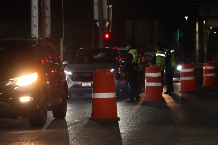 Cuautlancingo refuerza la seguridad vial con Operativo Alcoholímetro