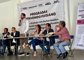 Segob y Asistencia al Migrante realizan jornadas informativas del programa “Bienvenido Paisano”