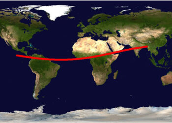 Potencial impacto de un asteroide con la Tierra en diciembre del 2032