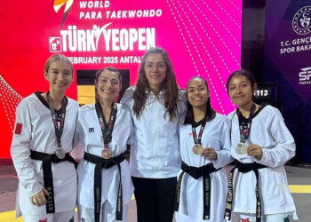 Atletas poblanos destacan en competencias internacionales