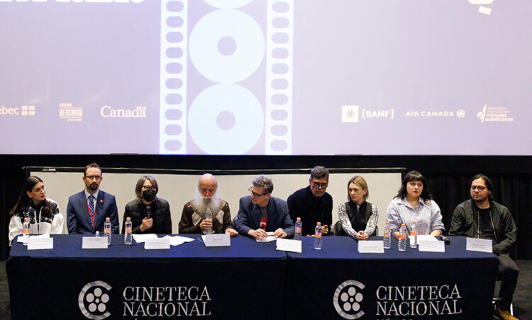 La Cineteca Nacional, sede del décimo aniversario de Quebecine MX