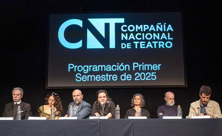 La Compañía Nacional de Teatro presenta la programación del primer semestre de 2025