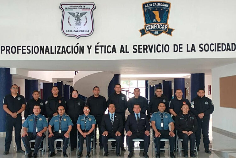 Capacita SSP de Puebla a la SSC de Baja California en materia de Proximidad Turística