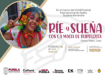 Casa de la Cultura albergará Festival Internacional de Teatro “Susana Alexander”