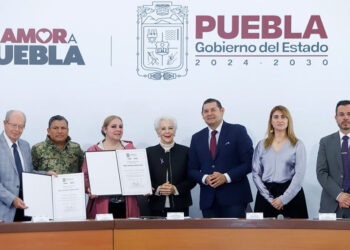 Con las Casas Carmen Serdán, la lucha revolucionaria será contra el feminicidio: Alejandro Armenta
