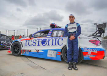 Ho Speed Racing supera desafíos y cruza la meta en sexto lugar en Súper Copa GTM en Mérida