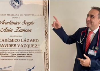 Doctor de la Anáhuac Puebla es nombrado como el primer cirujano pediatra mexicano adjunto en Reino Unido