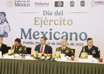 Ejército Mexicano garantiza la paz y la soberanía nacional: Armenta
